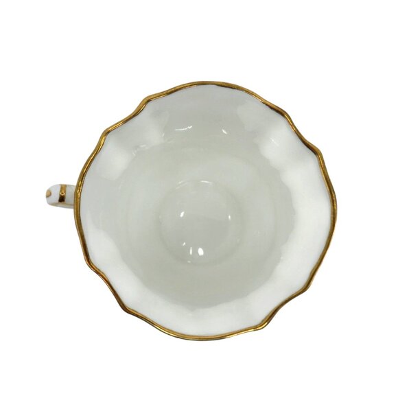 HAMMERSLEY Tea Cup and Saucer Rose Floral Design England Vintage - Picture 2 of 11